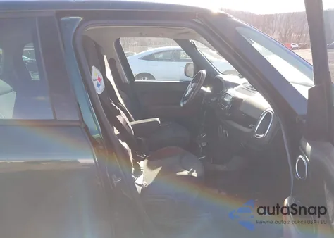 2014 Fiat 500L Trekking из США, поврежденный, VIN ZFBCFADH7EZ018955